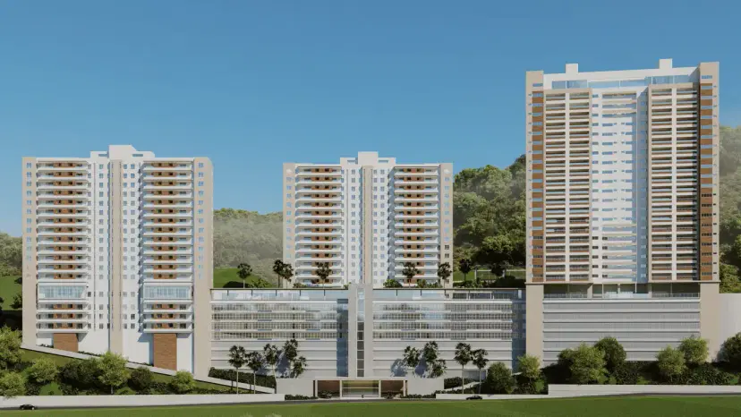 Alto Belvedere, Vila da Serra