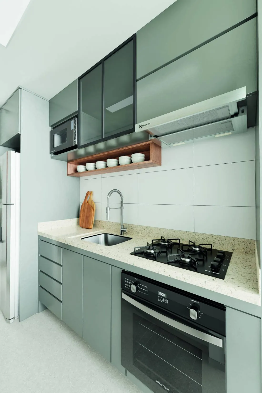 Ambiente interno decorado